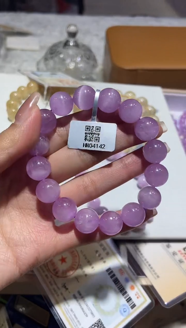 【闪购商品】手串锂辉石未镶嵌手串