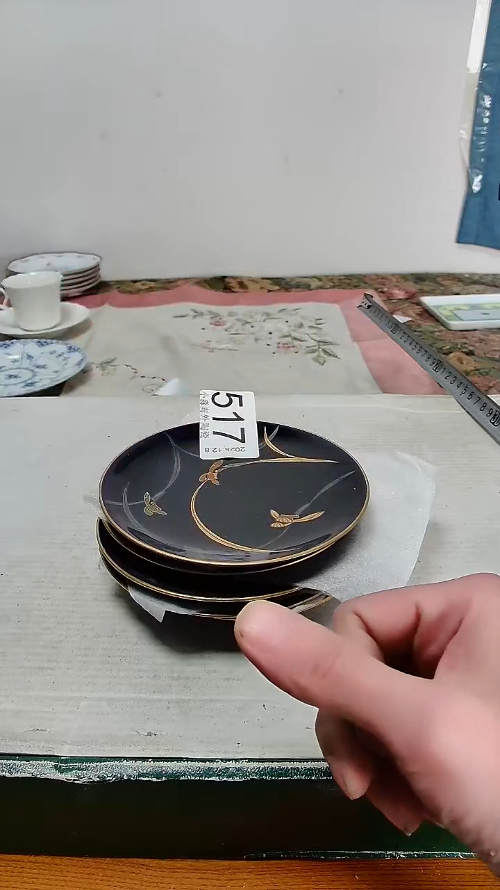 瓷片画****）小淼海外陶瓷工艺品