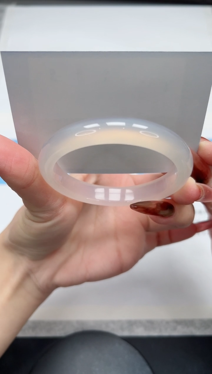 【闪购商品】玛瑙/玉髓手镯未镶嵌58/荔枝57.4