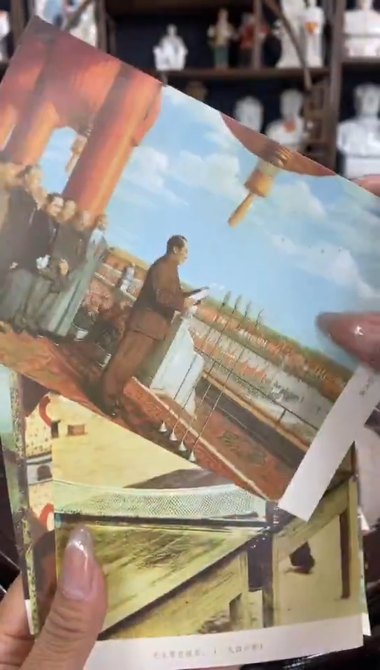 收藏家居装饰摆件真品瓷器老物件