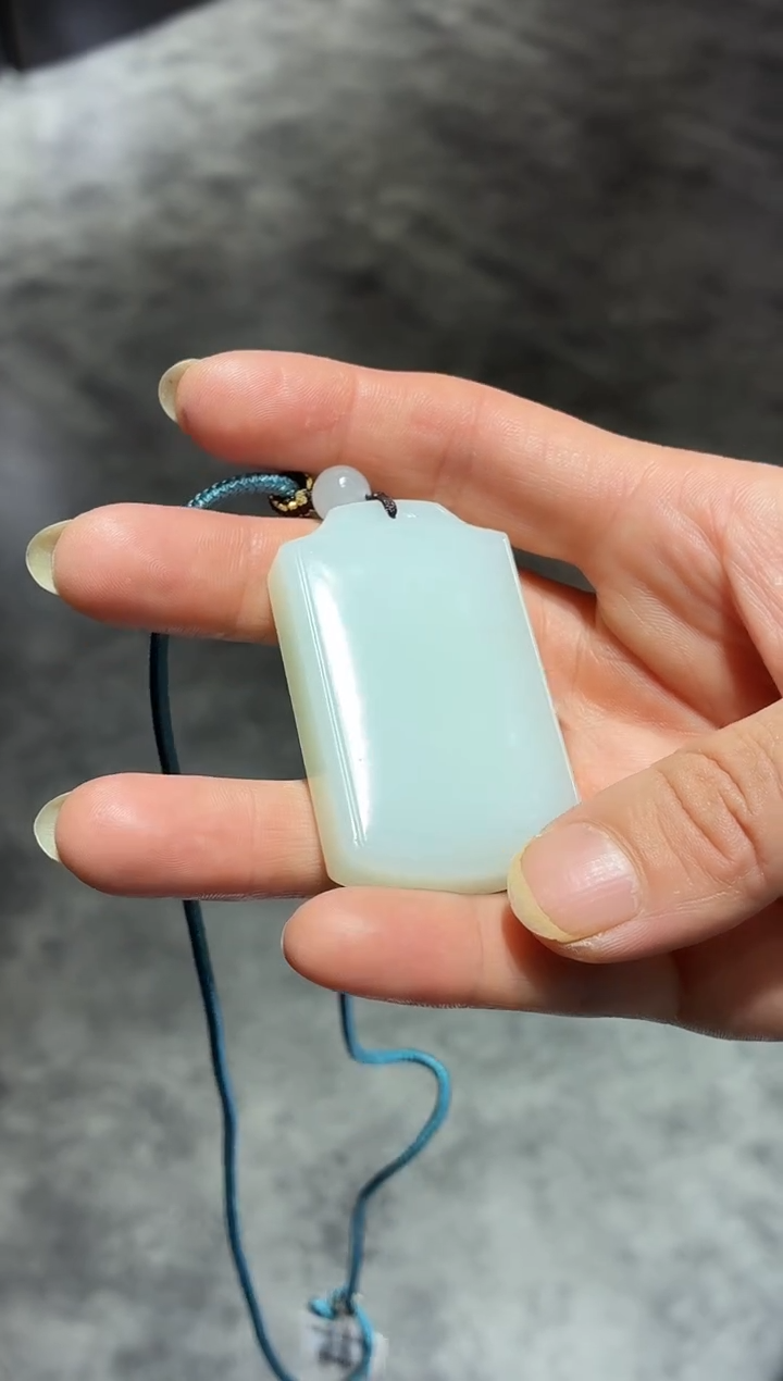 颈饰未镶嵌和田玉天***步46【】不退不换