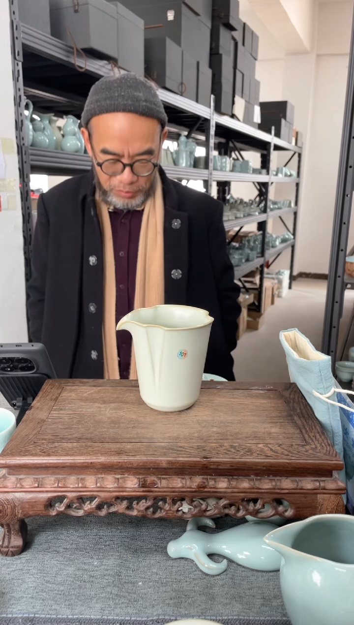 【闪购商品】其他月白 海棠公道 微瑕