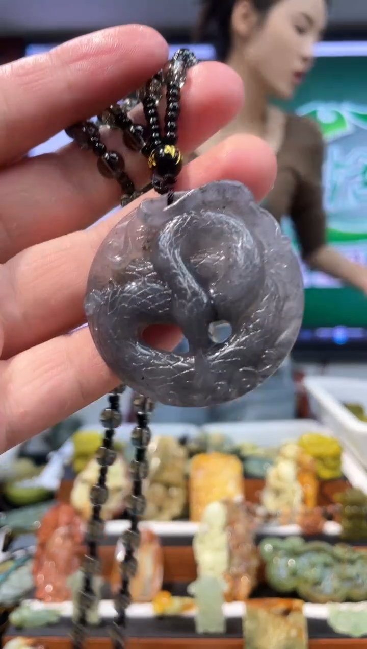 【闪购商品】岫玉吊坠未镶嵌·