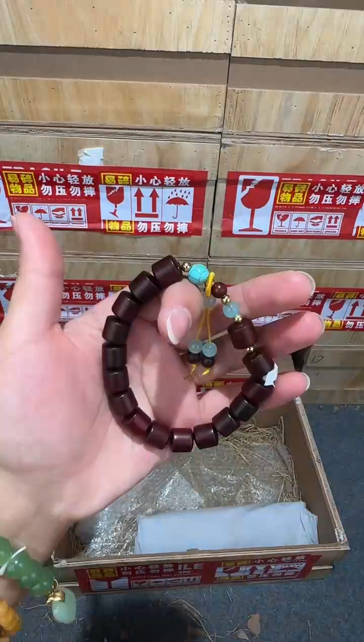 翎光合文玩精品手串-无礼盒-@@SP009