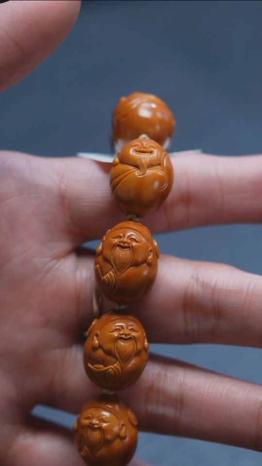 【闪购商品】橄榄核吊坠苏工橄榄核