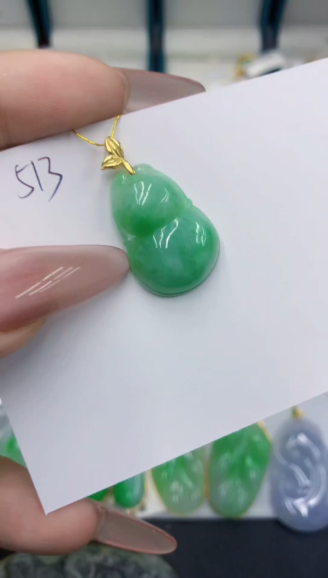 颈饰未镶嵌翡翠111111