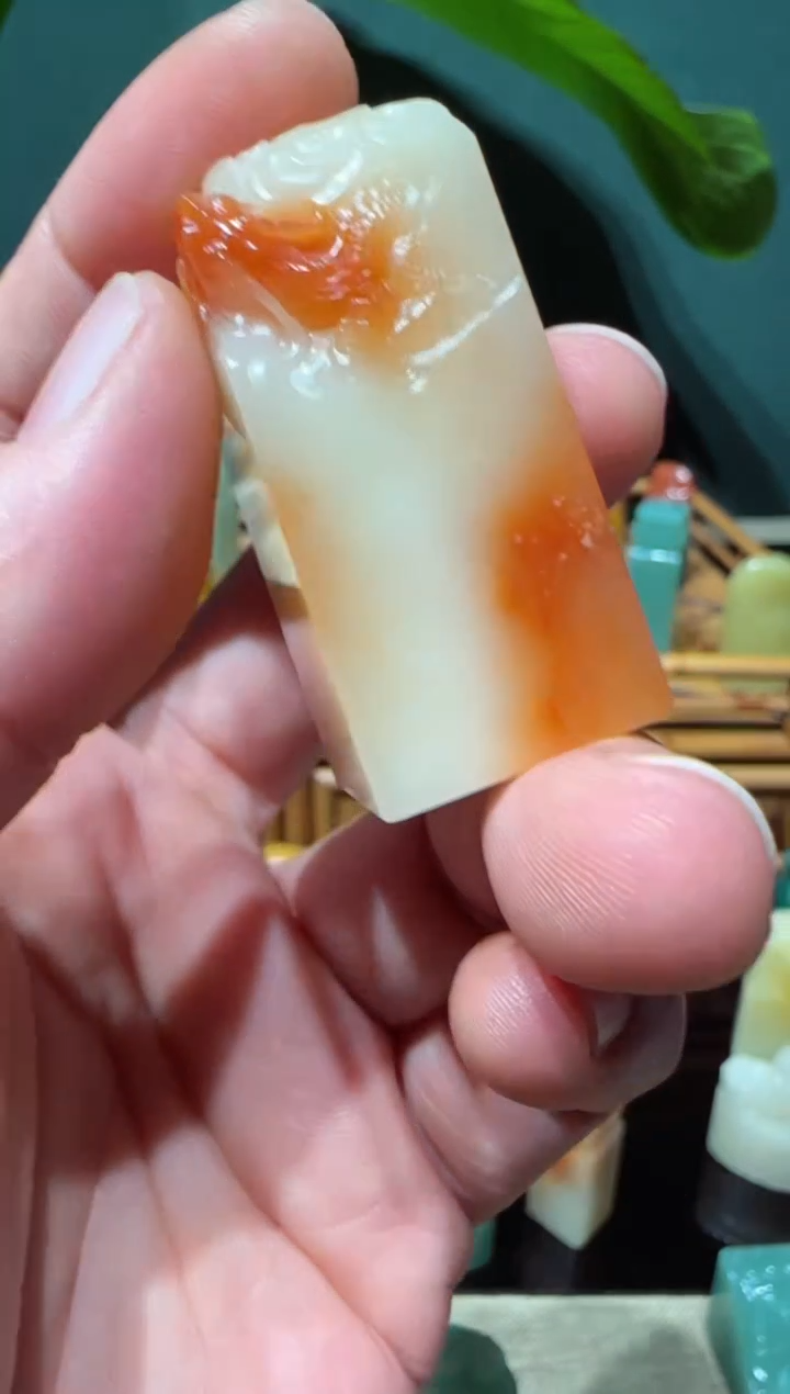 【闪购商品】寿山石印石XW石瓜草堂