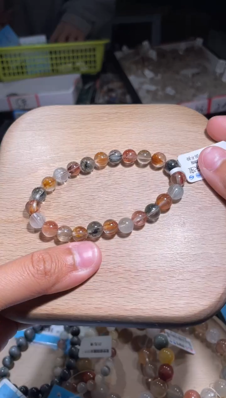 【闪购商品】水晶手链未镶嵌64号多样性发货一O 7+