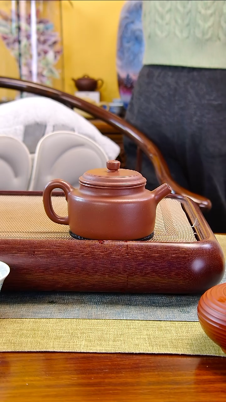 茶壶紫砂H****i徐记福康 原矿紫砂 6