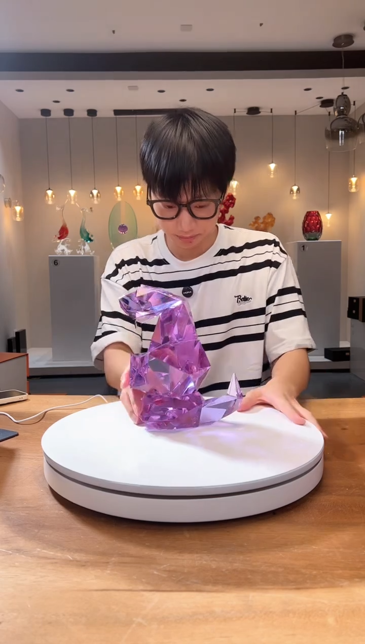 【闪购商品】茶宠巴比特美学 紫色大号蛇