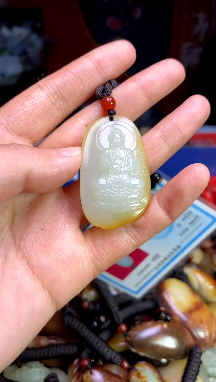 【闪购商品】和田玉未镶嵌颈饰23
