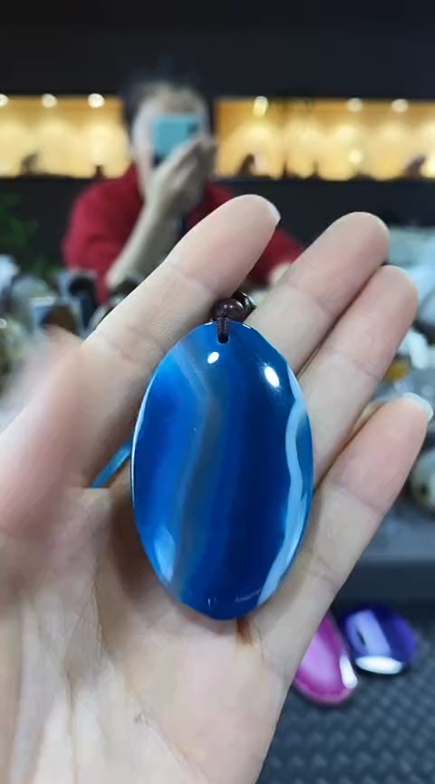 未镶嵌颈饰玛瑙/玉髓芬*玛瑙