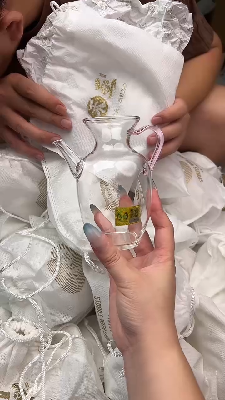禾墨 仿宋壶浅粉色