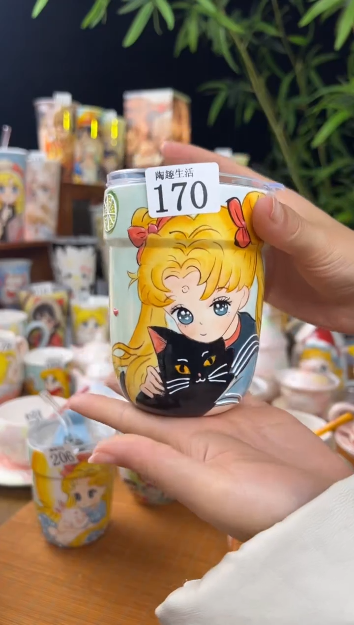 【闪购商品】170景德镇文创手作瓷器