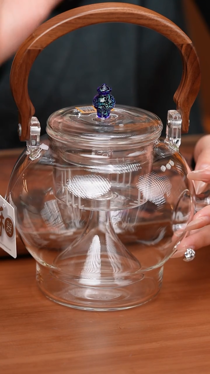 【闪购商品】禾器/莲心壶升级款双内胆/宝蓝金