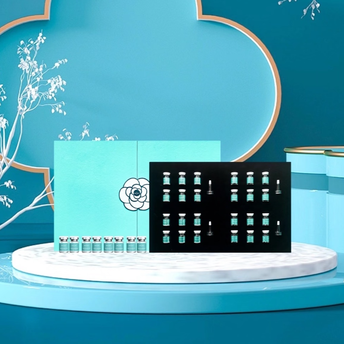 女人宣言 五肽保湿亮颜冻干粉+九肽保湿亮颜溶媒液26年3月 