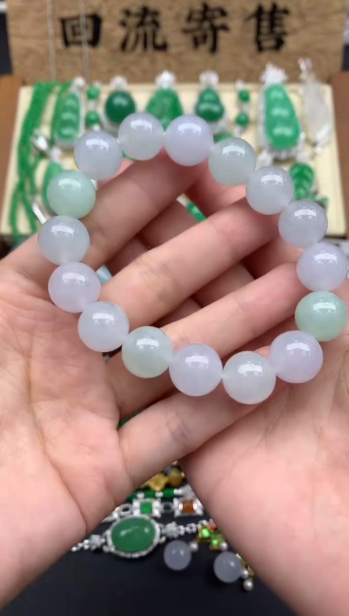 【闪购商品】翡翠手串未镶嵌118-中国好珍宝
