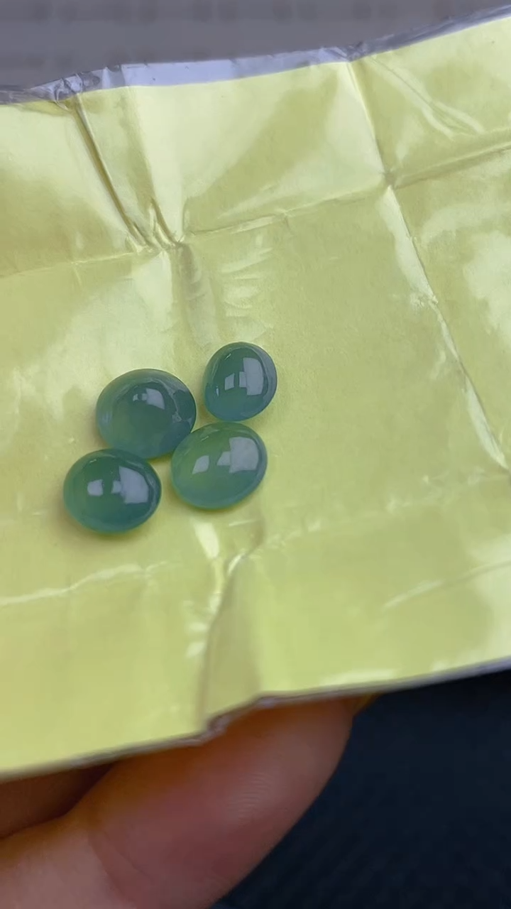 【闪购商品】定制翡翠未镶嵌天然A货翡翠45