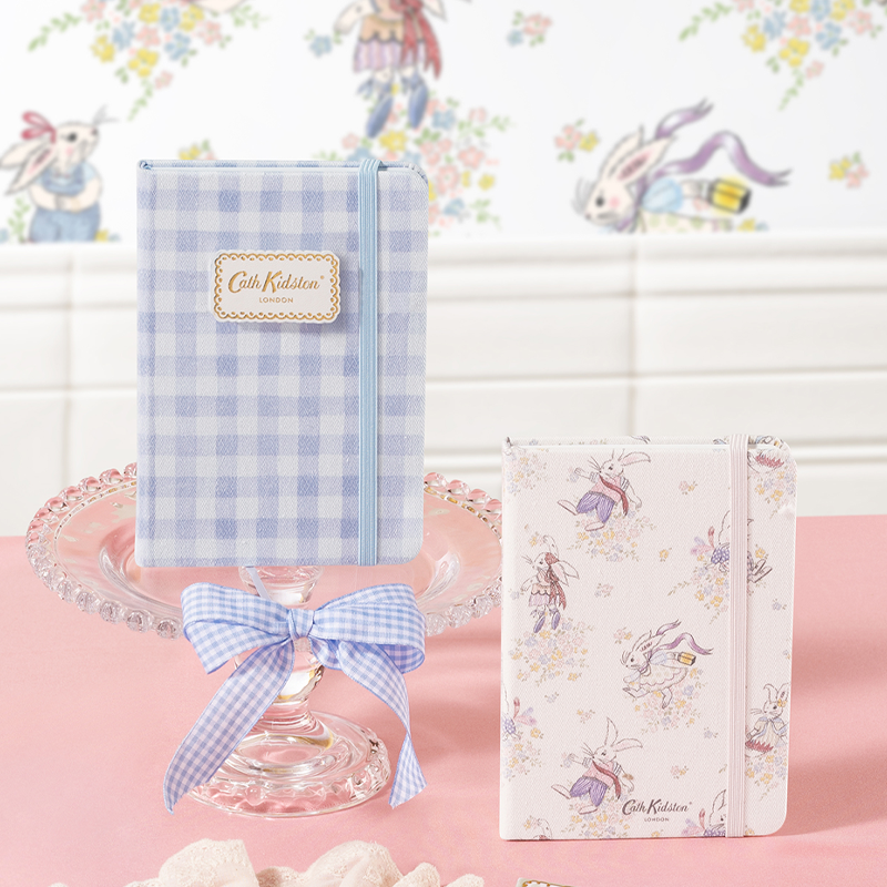 【名创优品XCath Kidston联名】花园工坊系列布艺精装本（80页）