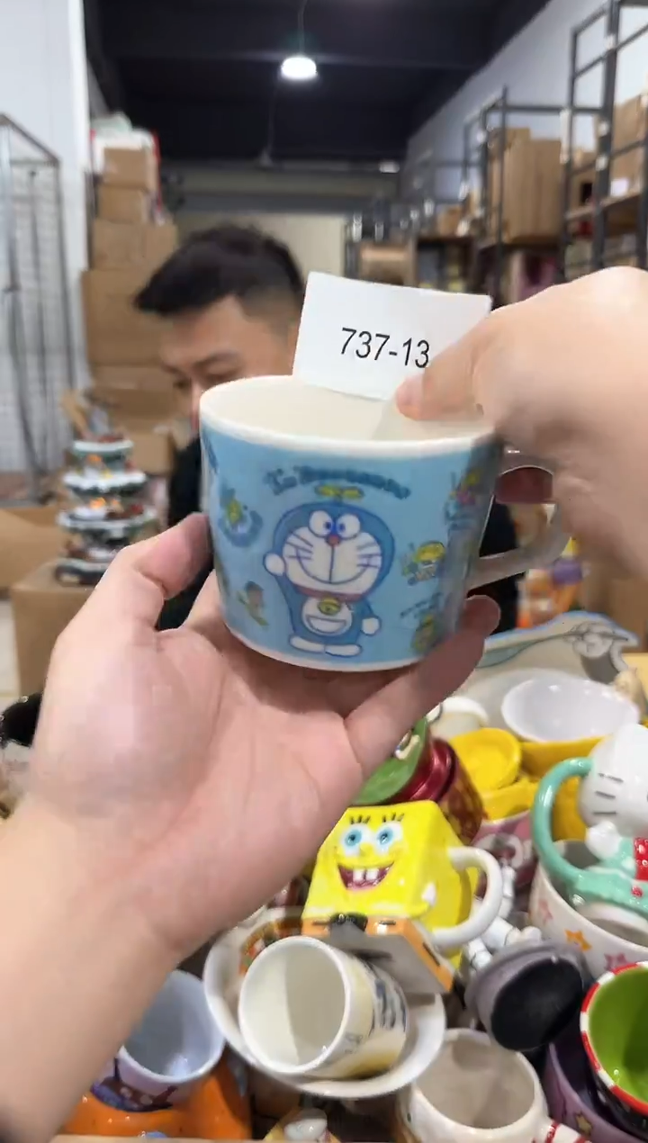 瓷片737-13孤品默认微瑕不退不换