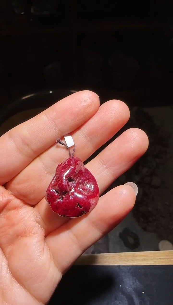 天然辰砂朱砂无根砂83