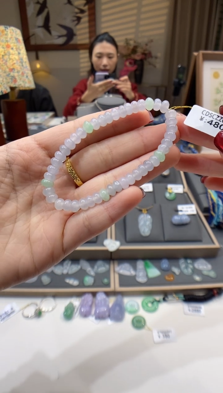 【闪购商品】翡翠手串未镶嵌手串