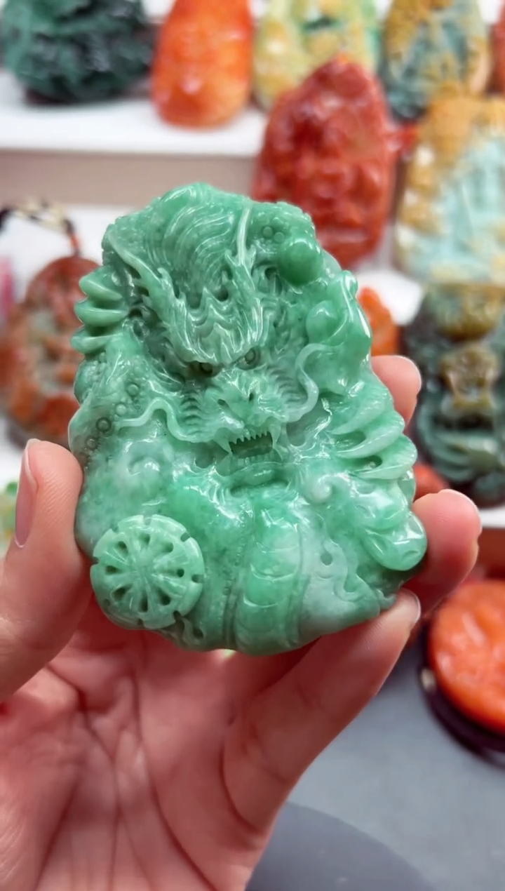 吊坠(不含链)未镶嵌翡翠10