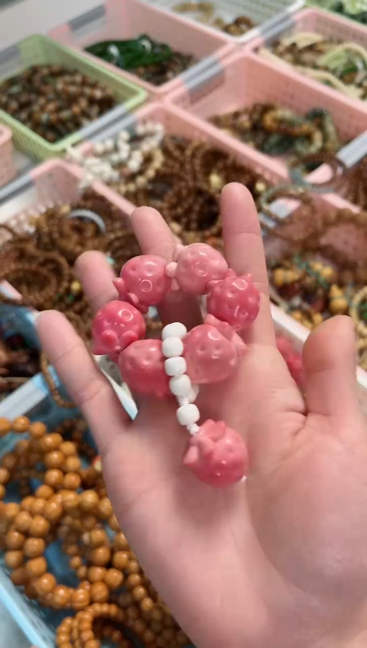 【闪购商品】菩提根/象牙果手串草莓手捻 2.3