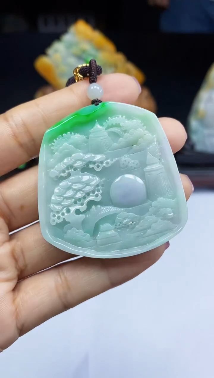 【闪购商品】定制翡翠未镶嵌翡翠A货