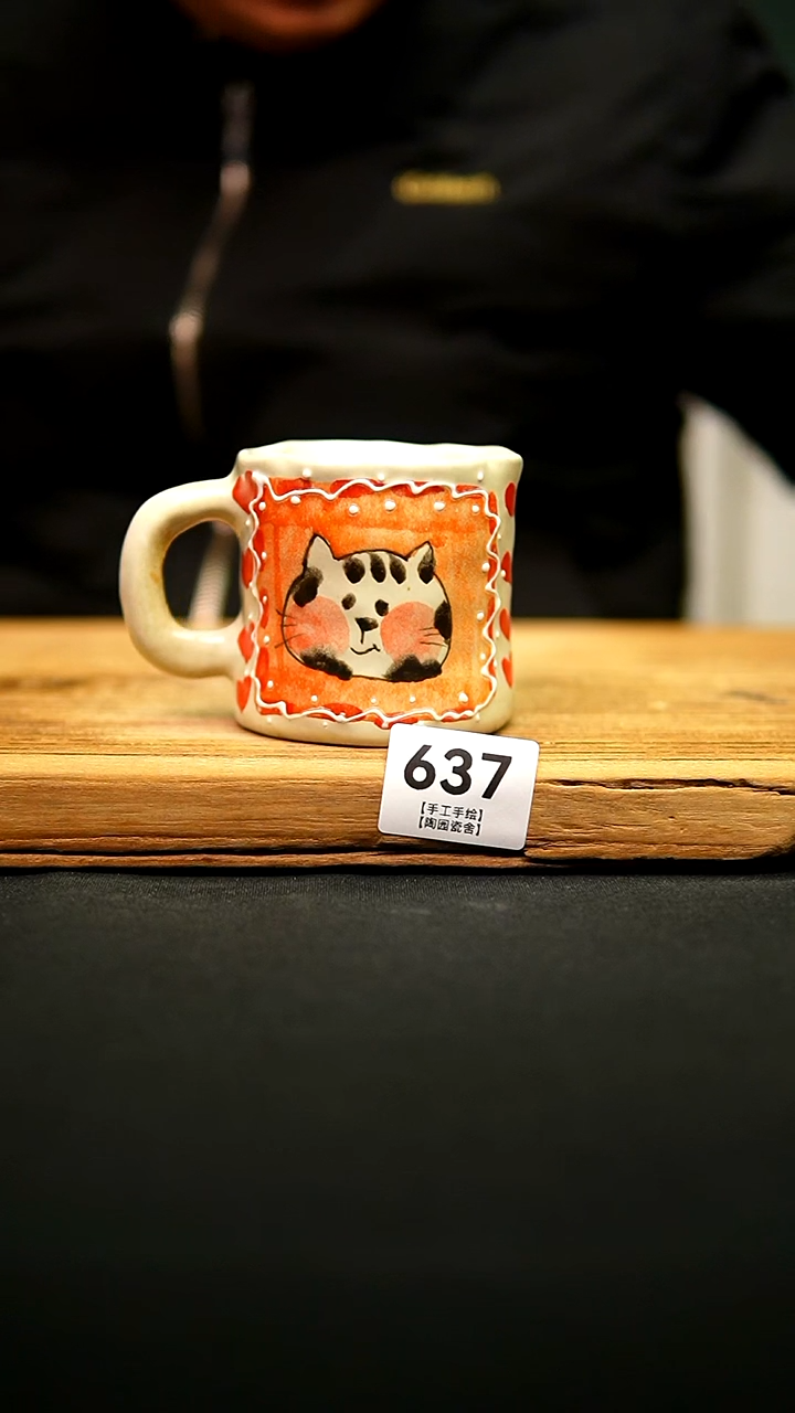 @@陶园瓷舍@@纯手工手绘@高温釉下彩