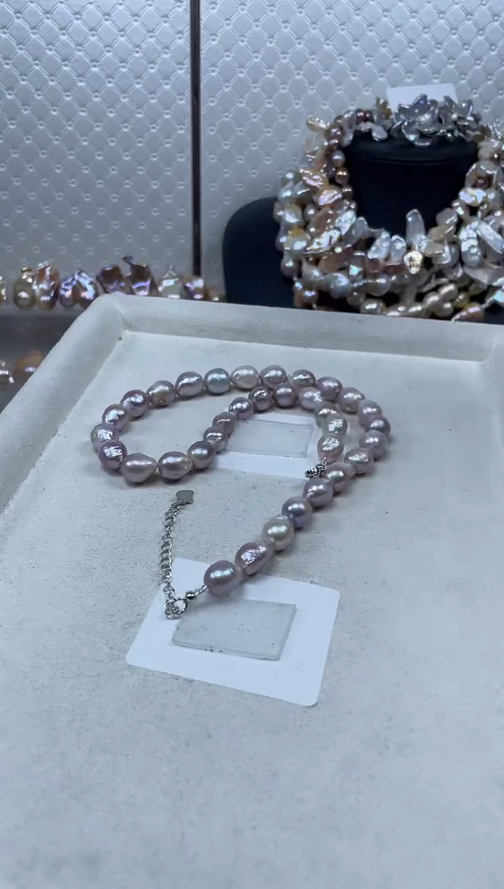 未镶嵌项链淡水珍珠【纯恬珍珠】