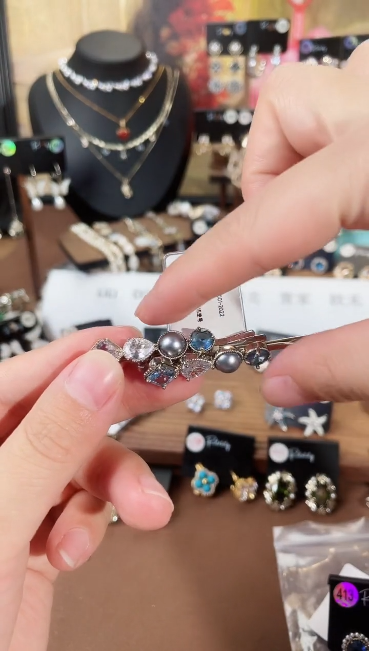 铜合金合成立方氧化锆925银8011
