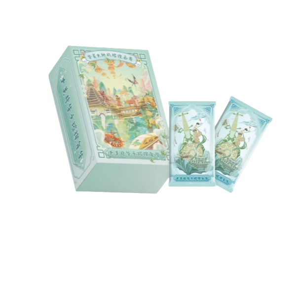 【拆盒】卡嘣文化 大美中华2 璀璨年华 收藏卡牌 