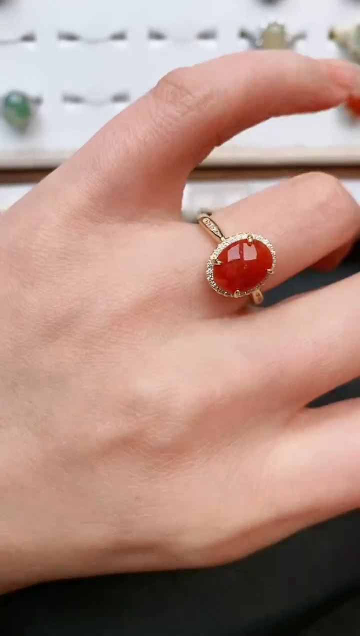 【闪购商品】翡翠戒指银S925镶嵌.....