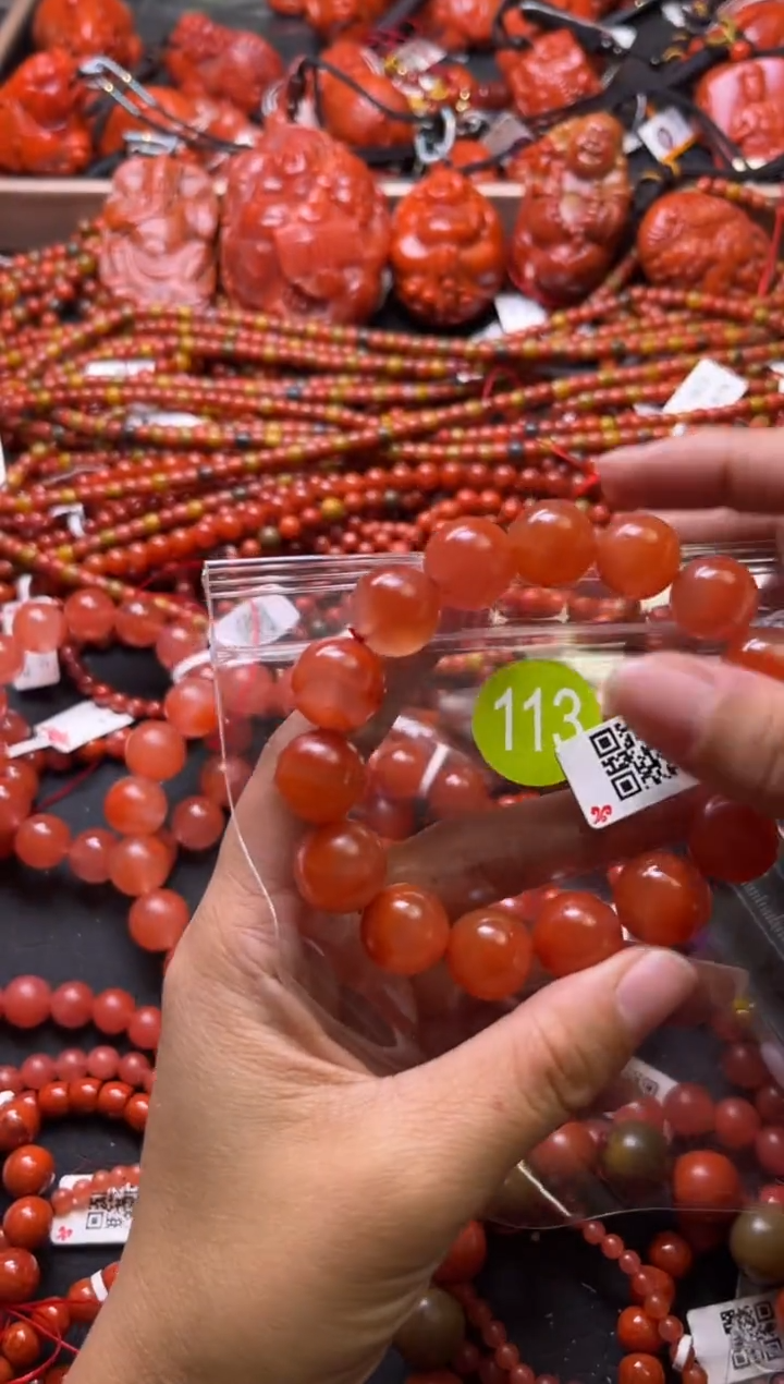 【闪购商品】南红玛瑙未镶嵌珠宝奇石113-14+