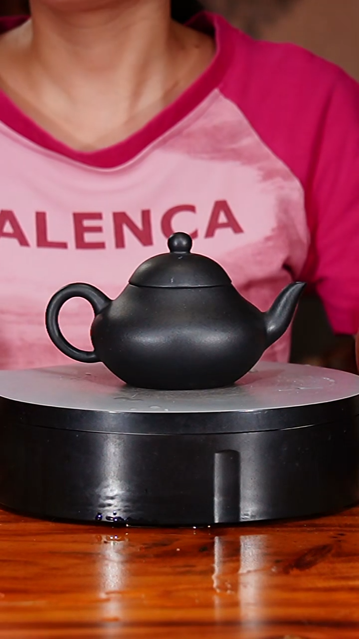 宜兴原矿紫砂壶茶壶230C