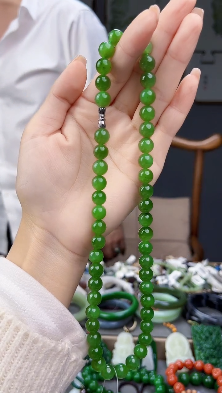 颈饰未镶嵌和田玉多样性发货拍一发一