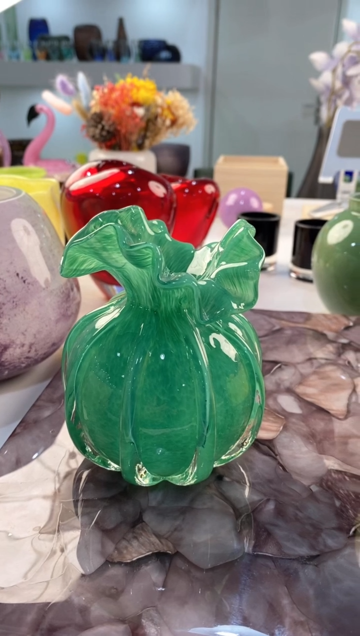 【闪购商品】琉璃慕忆家花瓶