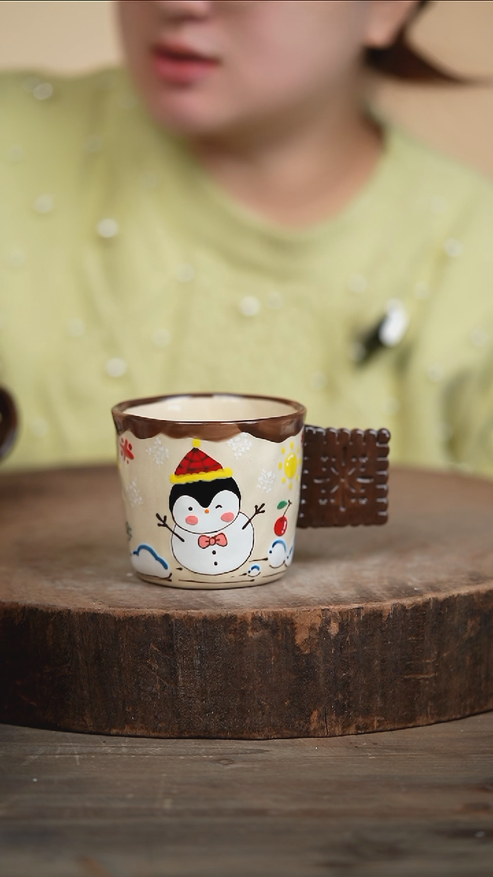 【闪购商品】瓷片景德镇高温釉下彩（食品级）