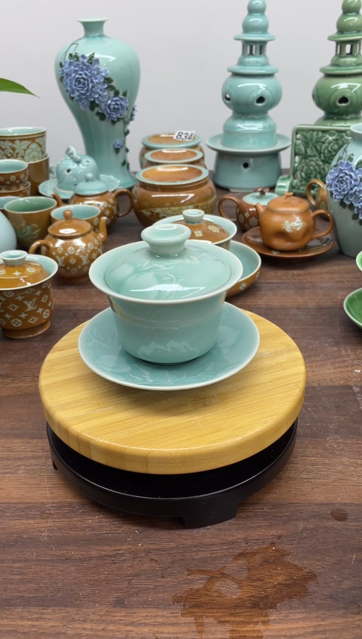 特价青瓷 慧语瓷坊 微瑕