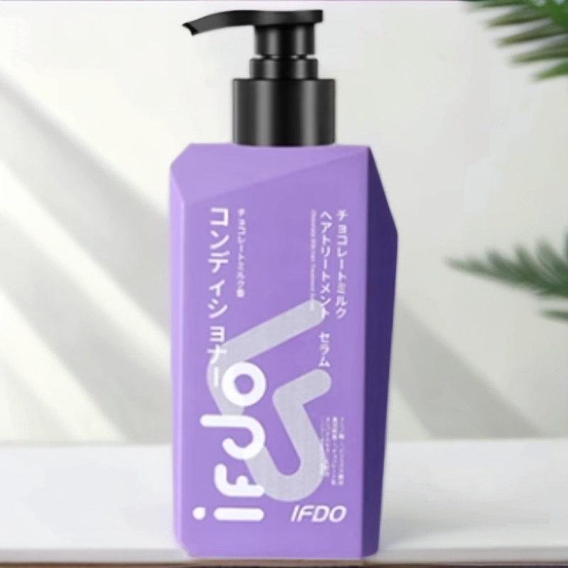 IFDO牛奶蛋白巧克力香修护精华素护发素300ml