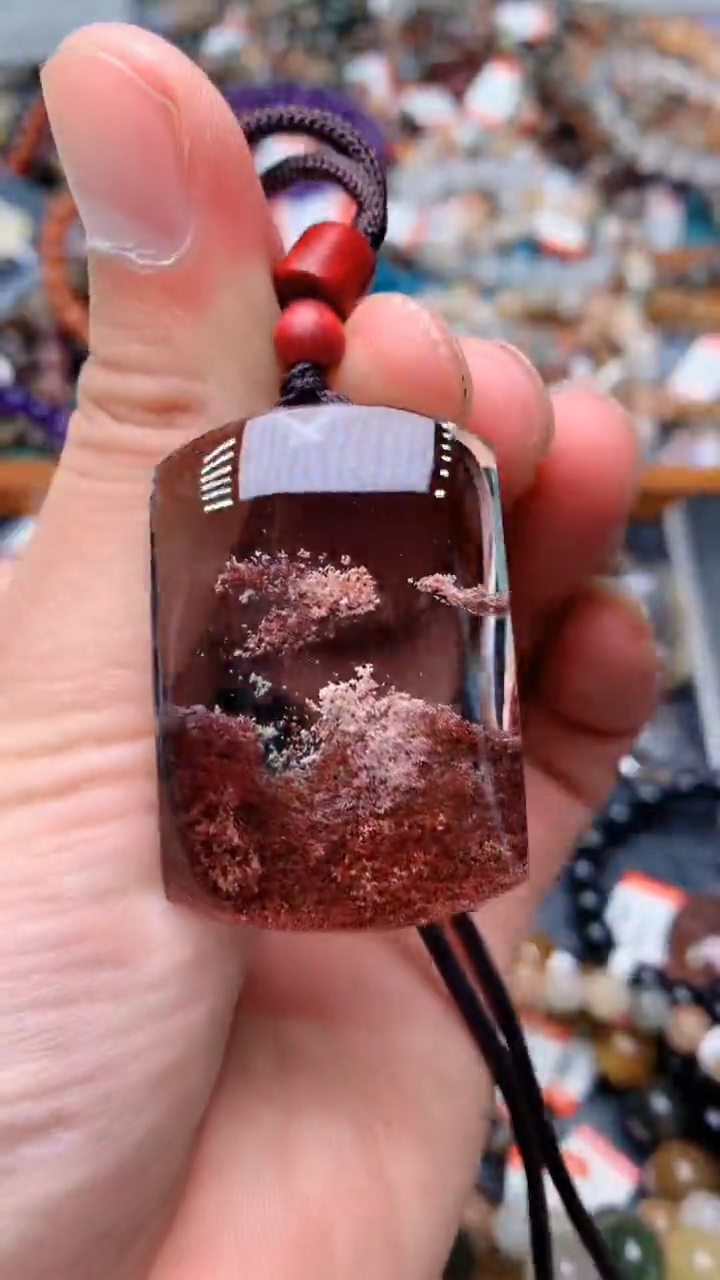 【闪购商品】水晶吊坠(赠链)未镶嵌378