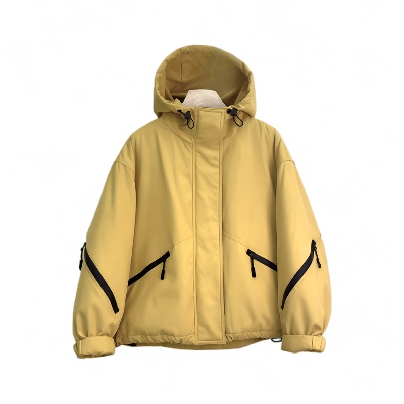 1683冬季新款短款棉衣外套女户外防风保暖时尚韩版洋气百搭棉服