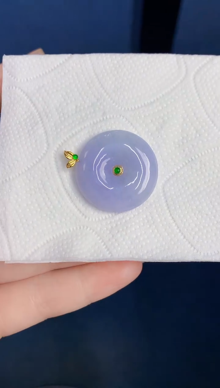 颈饰未镶嵌翡翠缅甸天然翡翠A货