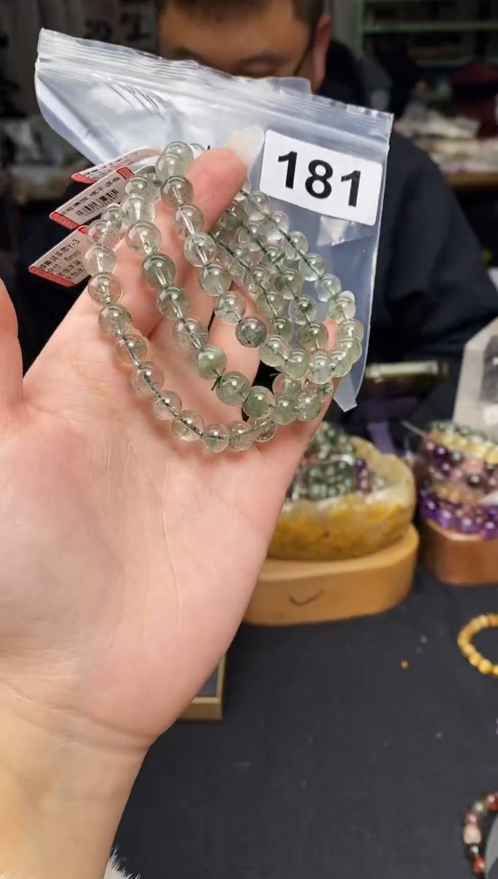 【闪购商品】水晶手串未镶嵌手串181多样性发其一