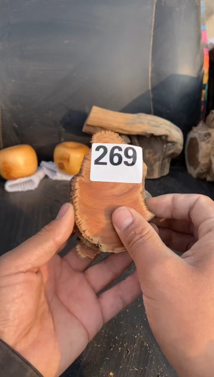 柏木（崖柏）太行陈化崖柏切片！随机（1单1片）269