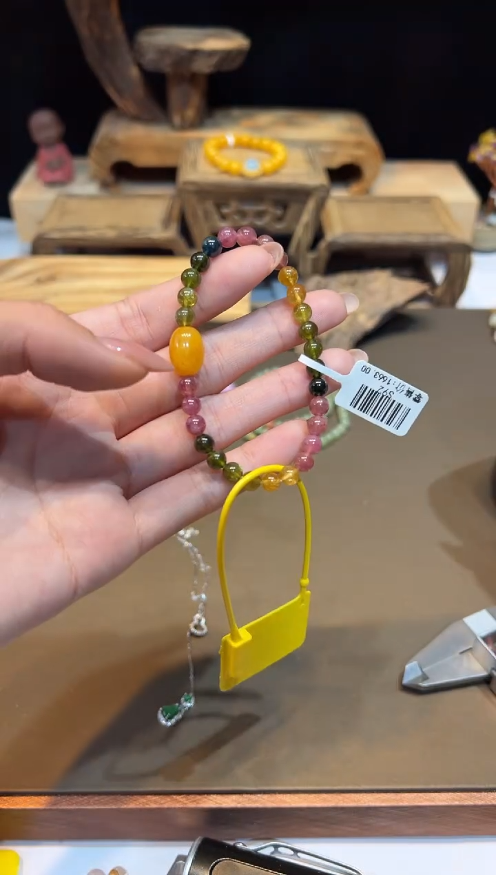 未镶嵌手链碧玺手饰@@S92