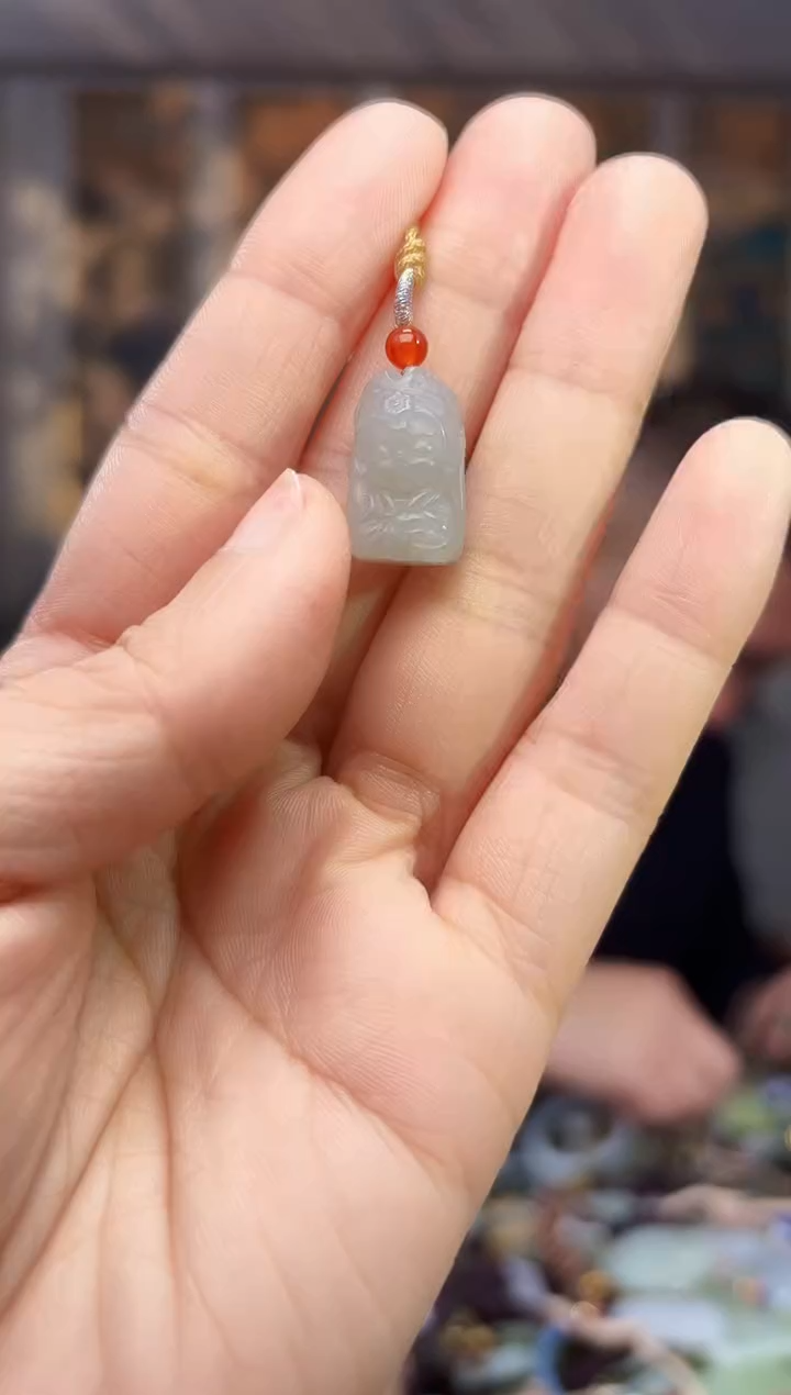 【闪购商品】和田玉挂件未镶嵌拍一发一