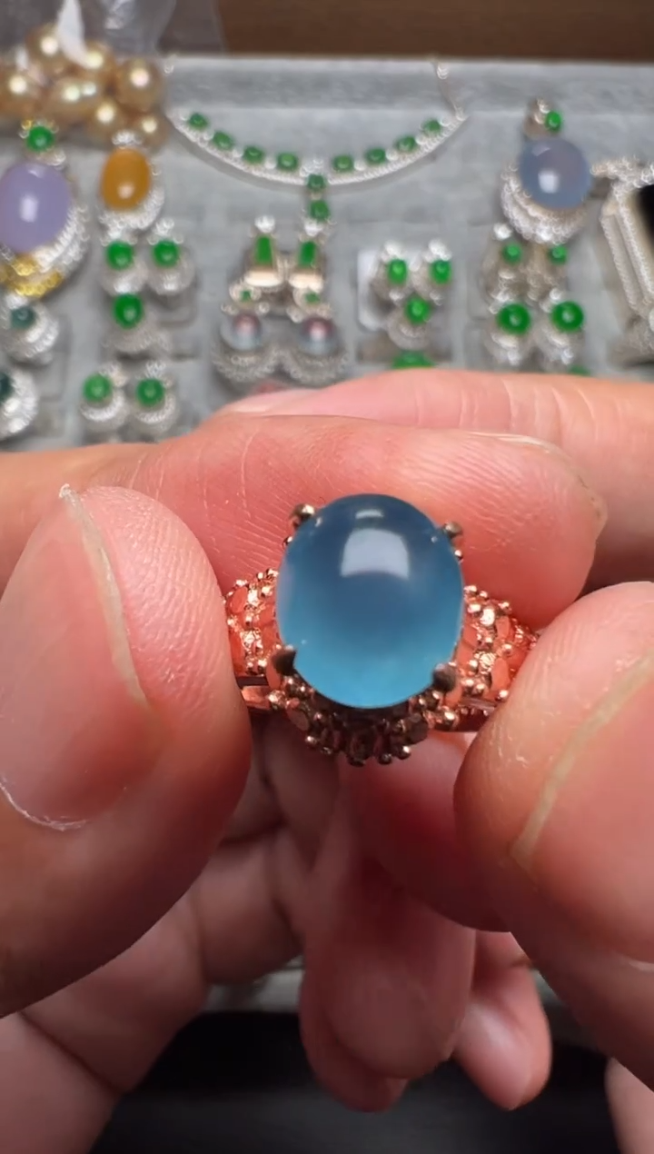 未镶嵌定制翡翠缅甸A货翡翠