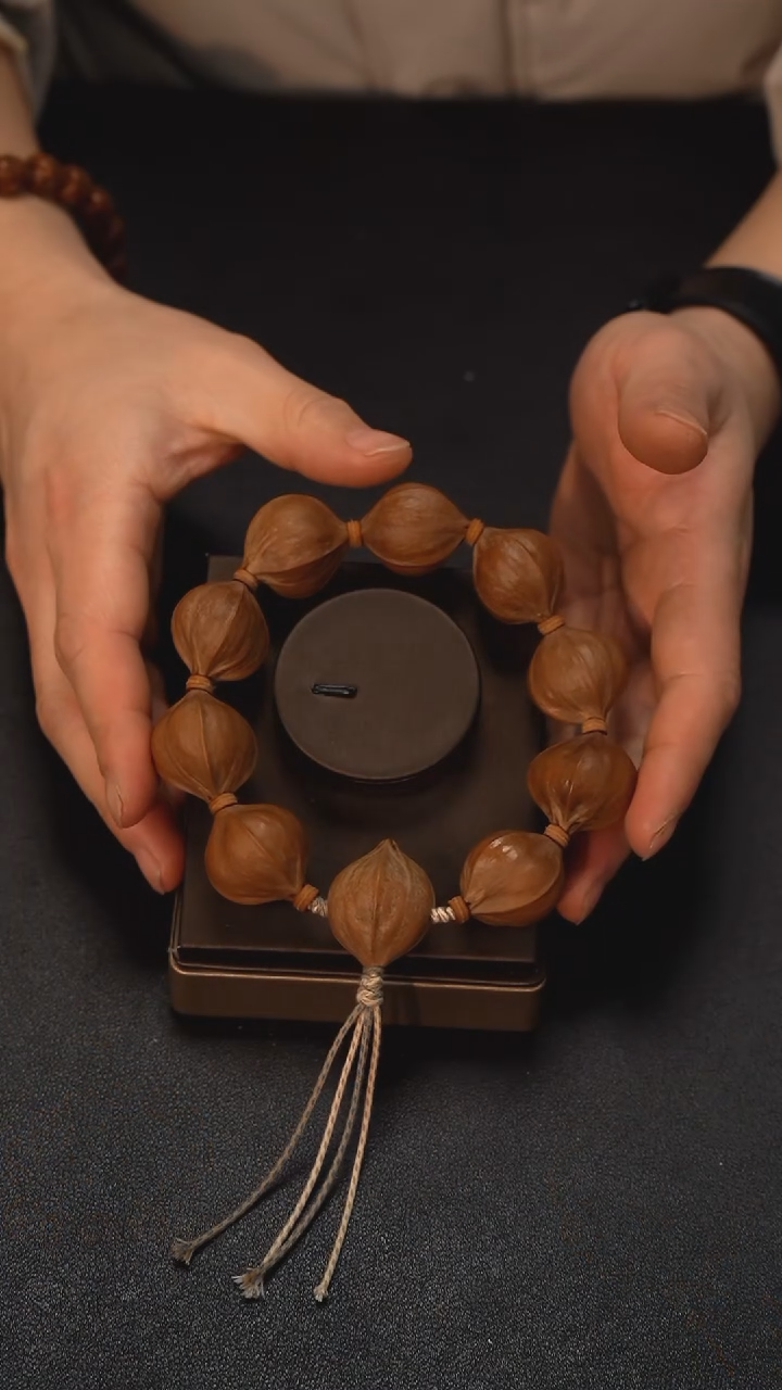 手串/手链橄榄核橄榄核/梅林正四花铁蒜头2.5